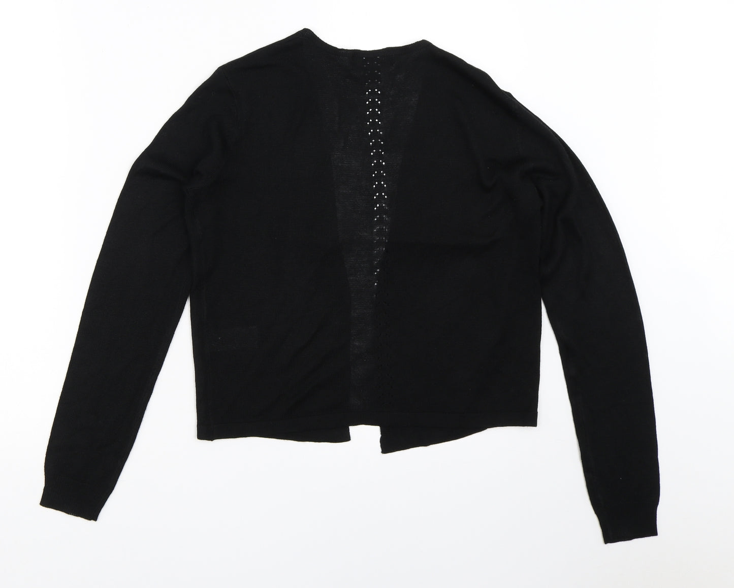 Primark Womens Black   Cardigan Jumper Size XS