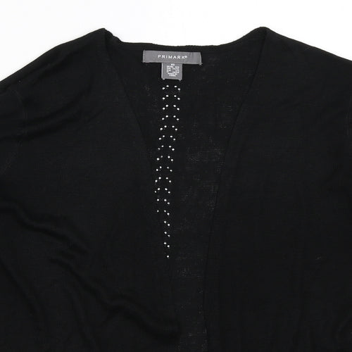 Primark Womens Black   Cardigan Jumper Size XS