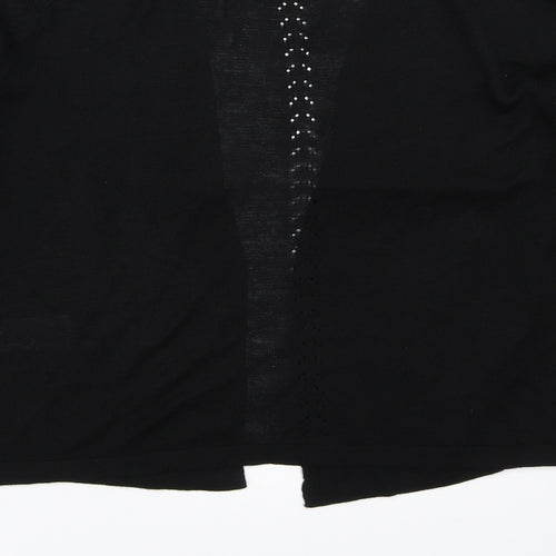 Primark Womens Black   Cardigan Jumper Size XS