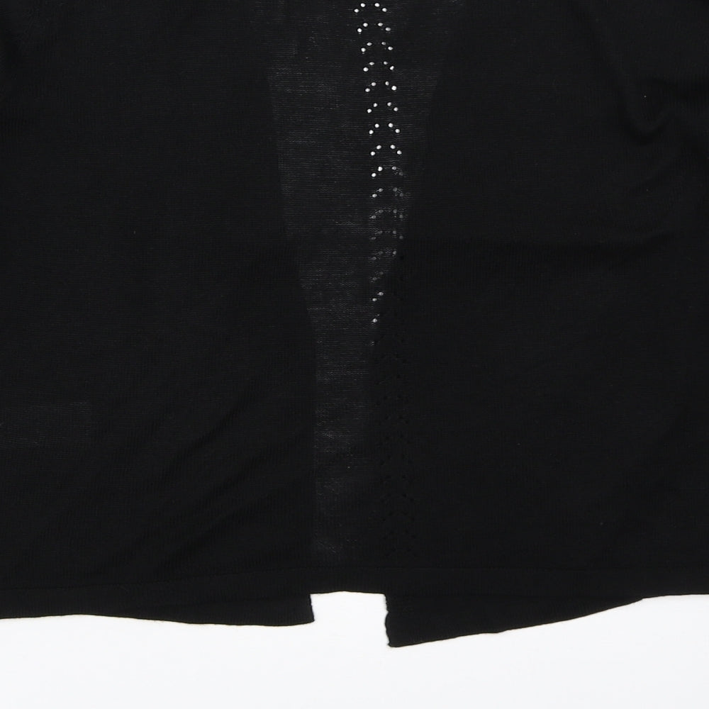 Primark Womens Black   Cardigan Jumper Size XS