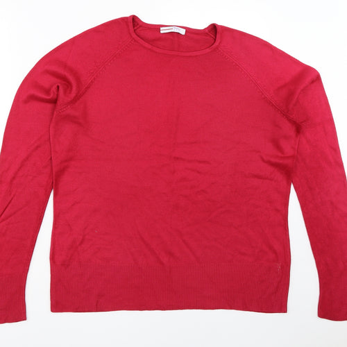 Papaya Womens Pink   Pullover Jumper Size 14