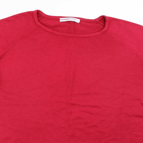 Papaya Womens Pink   Pullover Jumper Size 14