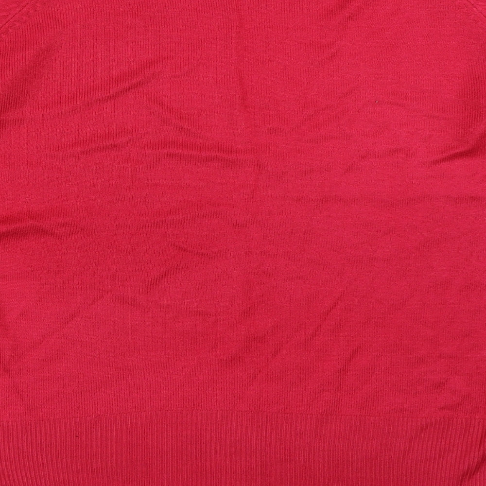 Papaya Womens Pink   Pullover Jumper Size 14