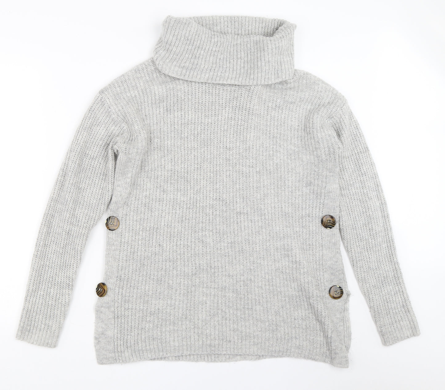 TU Womens Grey   Pullover Jumper Size M