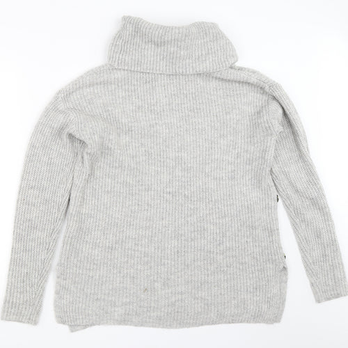 TU Womens Grey   Pullover Jumper Size M