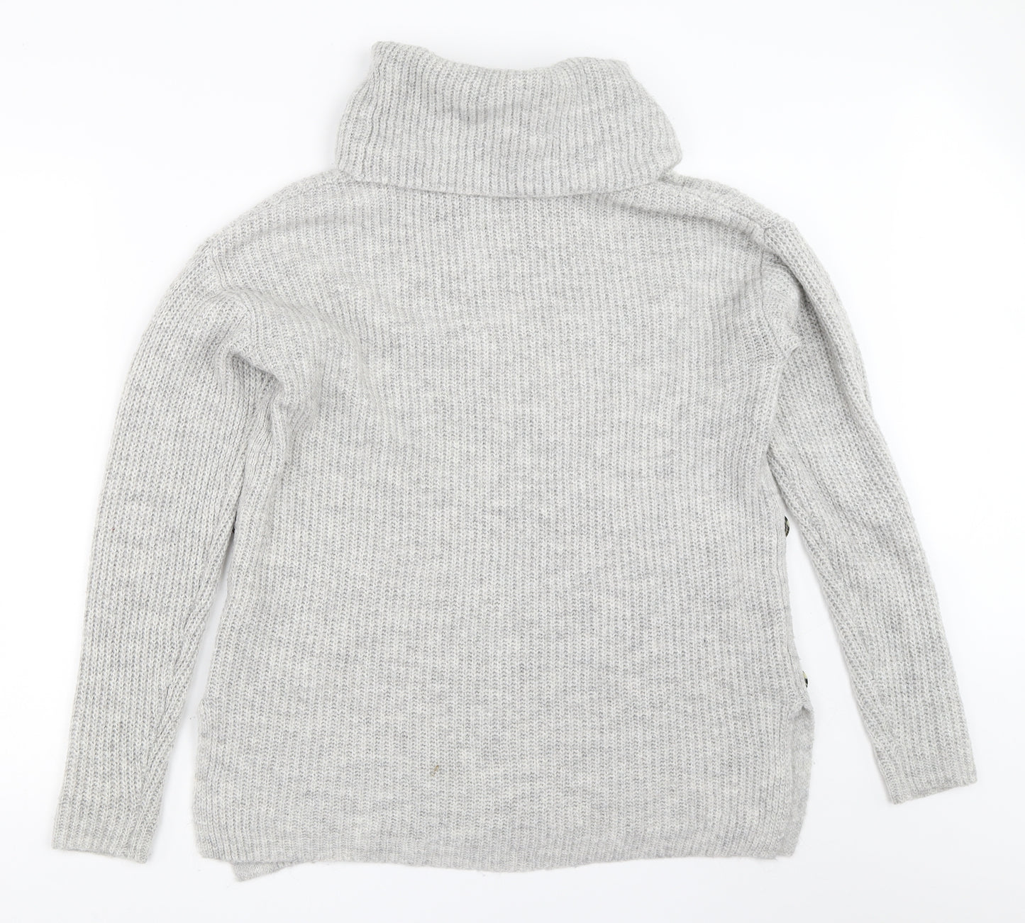 TU Womens Grey   Pullover Jumper Size M