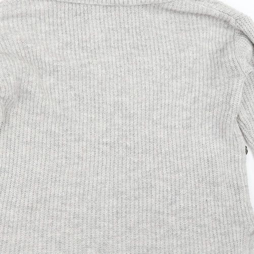 TU Womens Grey   Pullover Jumper Size M