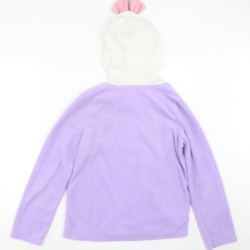 George Womens Purple Solid  Top Pyjama Top Size M  - disney