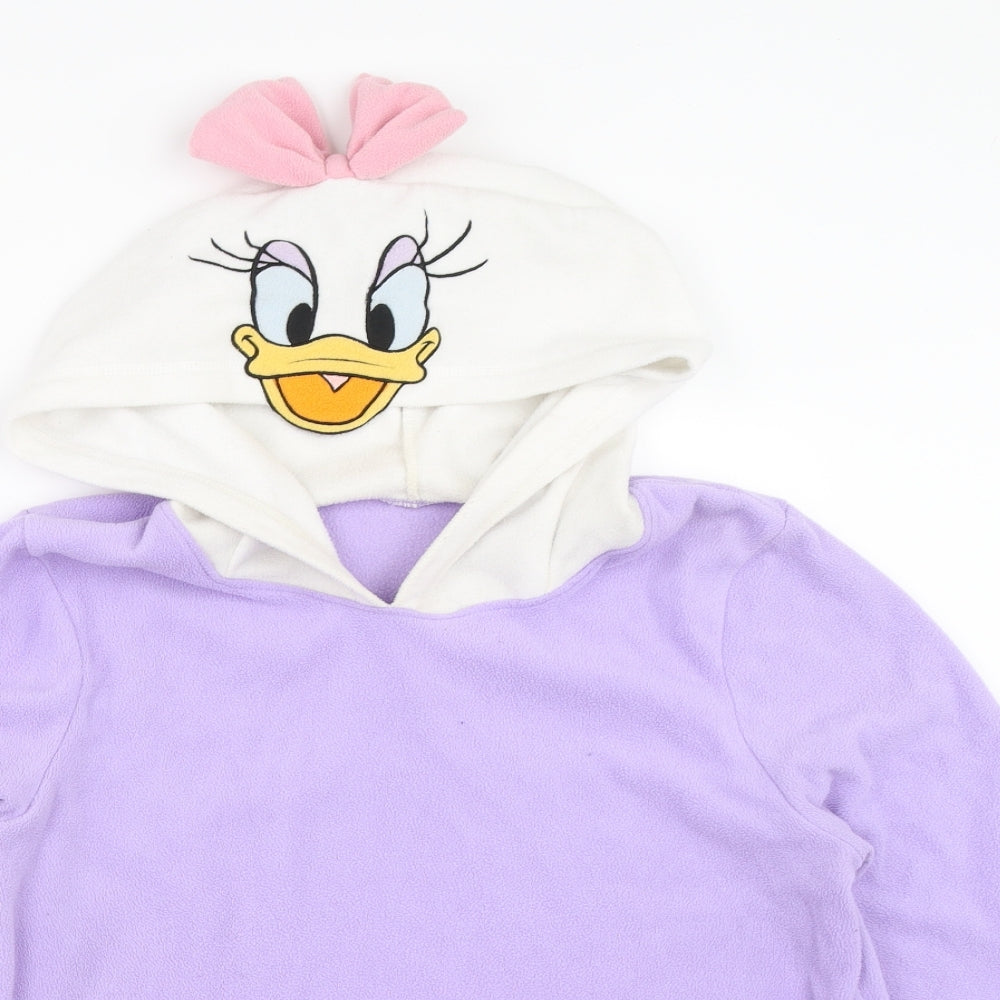George Womens Purple Solid  Top Pyjama Top Size M  - disney