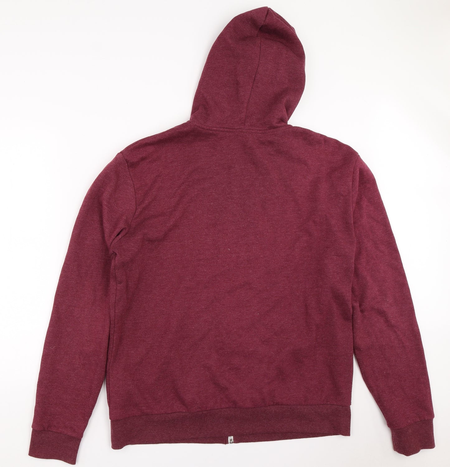 H&M Mens Purple   Full Zip Hoodie Size XL