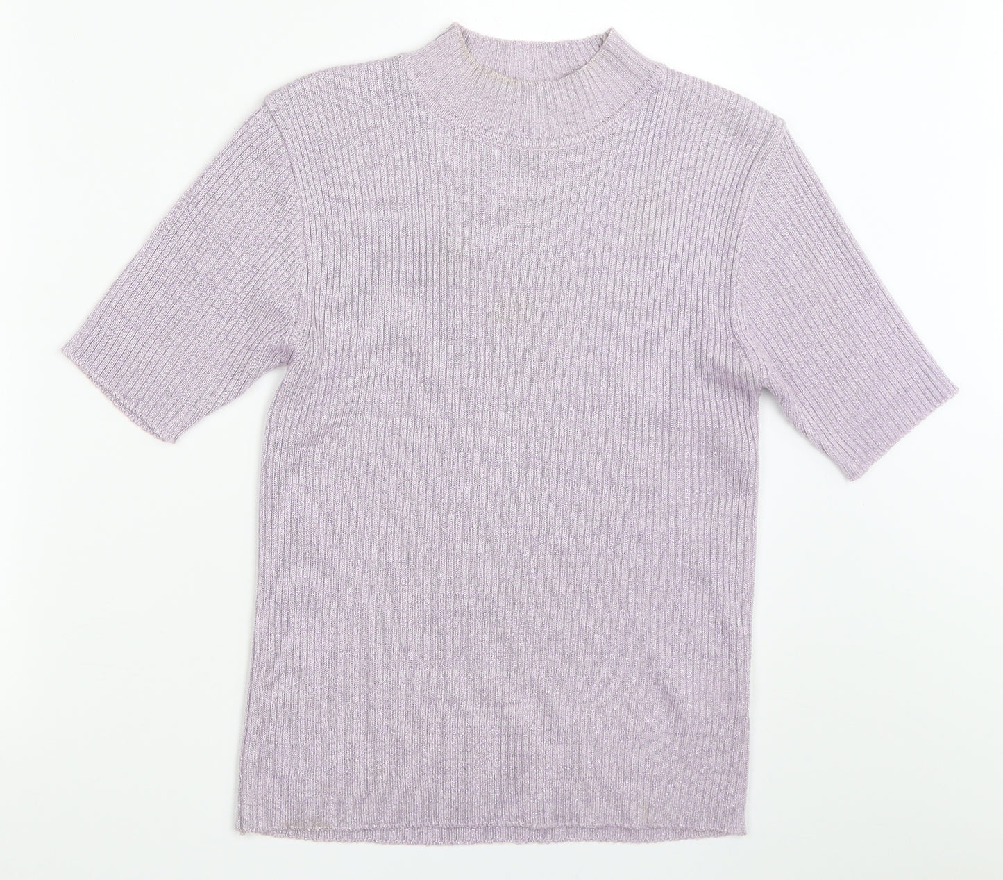 Bonmarché Womens Purple   Pullover Jumper Size M