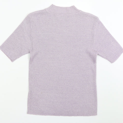 Bonmarché Womens Purple   Pullover Jumper Size M