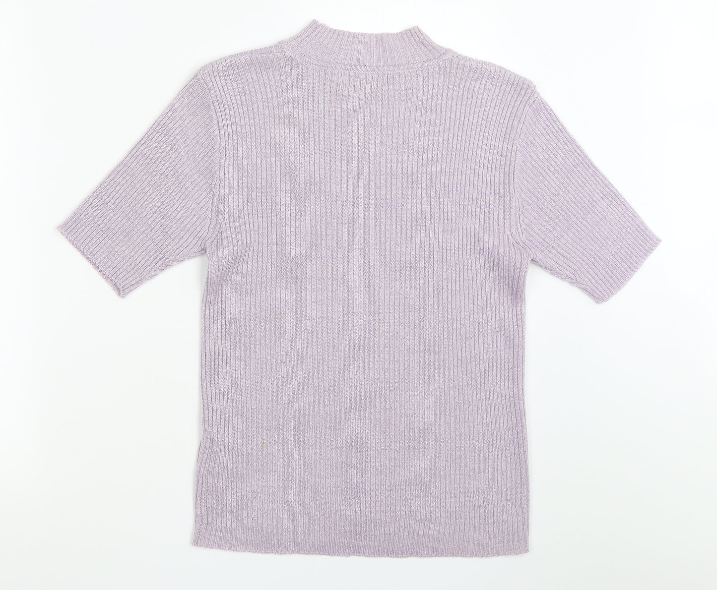 Bonmarché Womens Purple   Pullover Jumper Size M