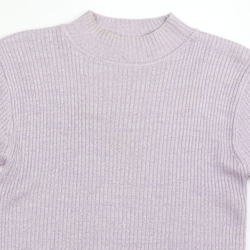 Bonmarché Womens Purple   Pullover Jumper Size M