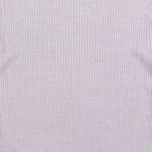 Bonmarché Womens Purple   Pullover Jumper Size M