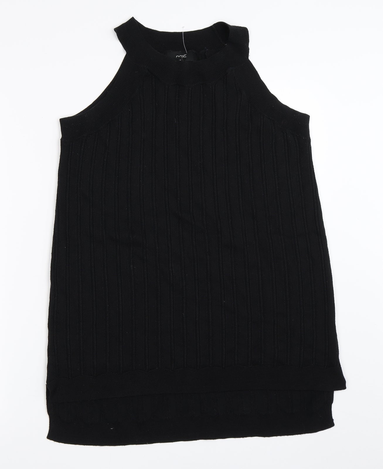 NEXT Womens Black   Basic Tank Size 16