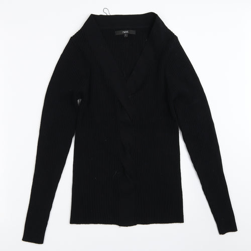 NEXT Womens Black   Pullover Jumper Size M