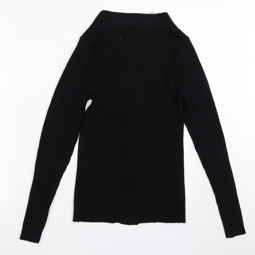 NEXT Womens Black   Pullover Jumper Size M