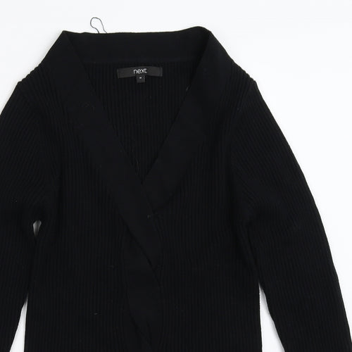 NEXT Womens Black   Pullover Jumper Size M