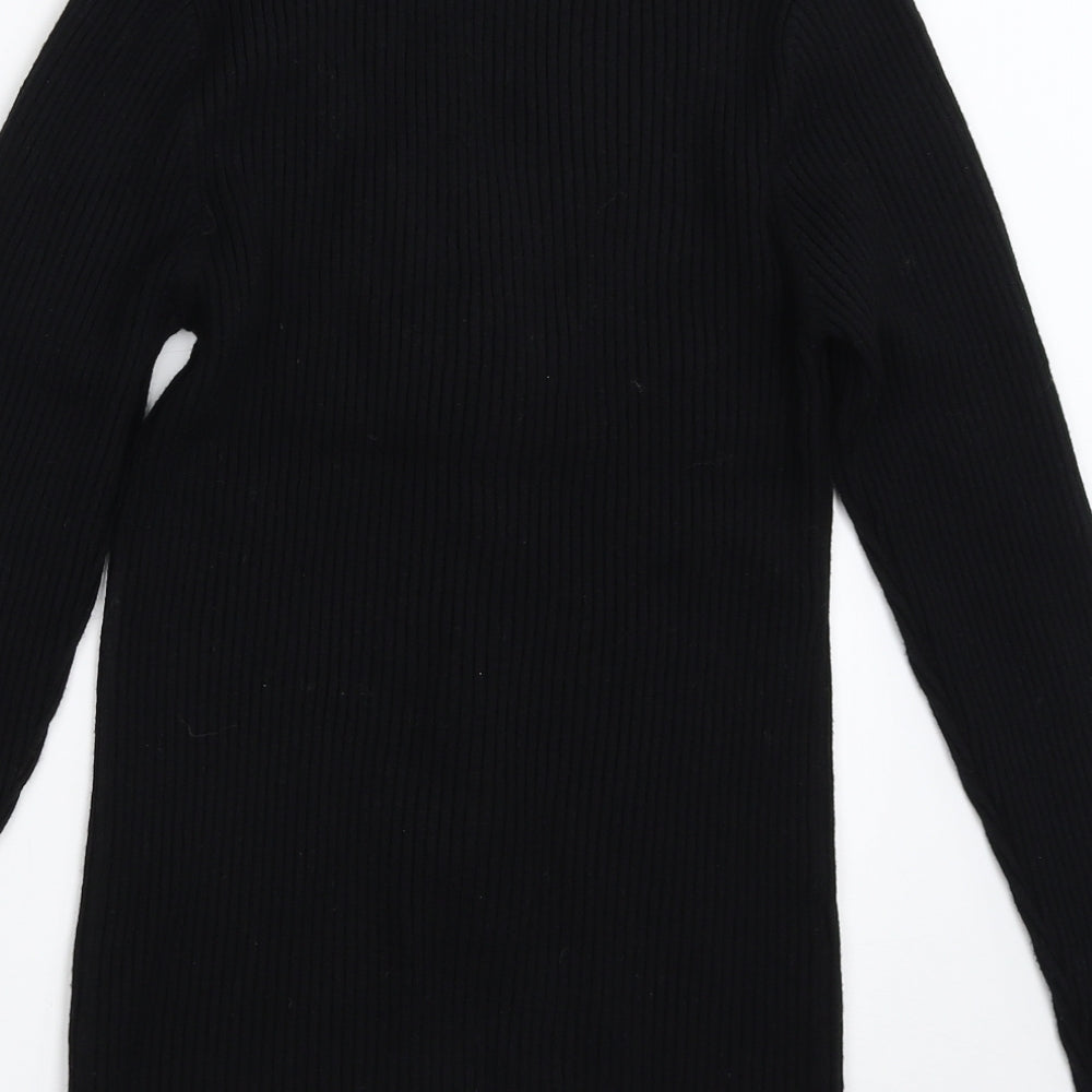 NEXT Womens Black   Pullover Jumper Size M