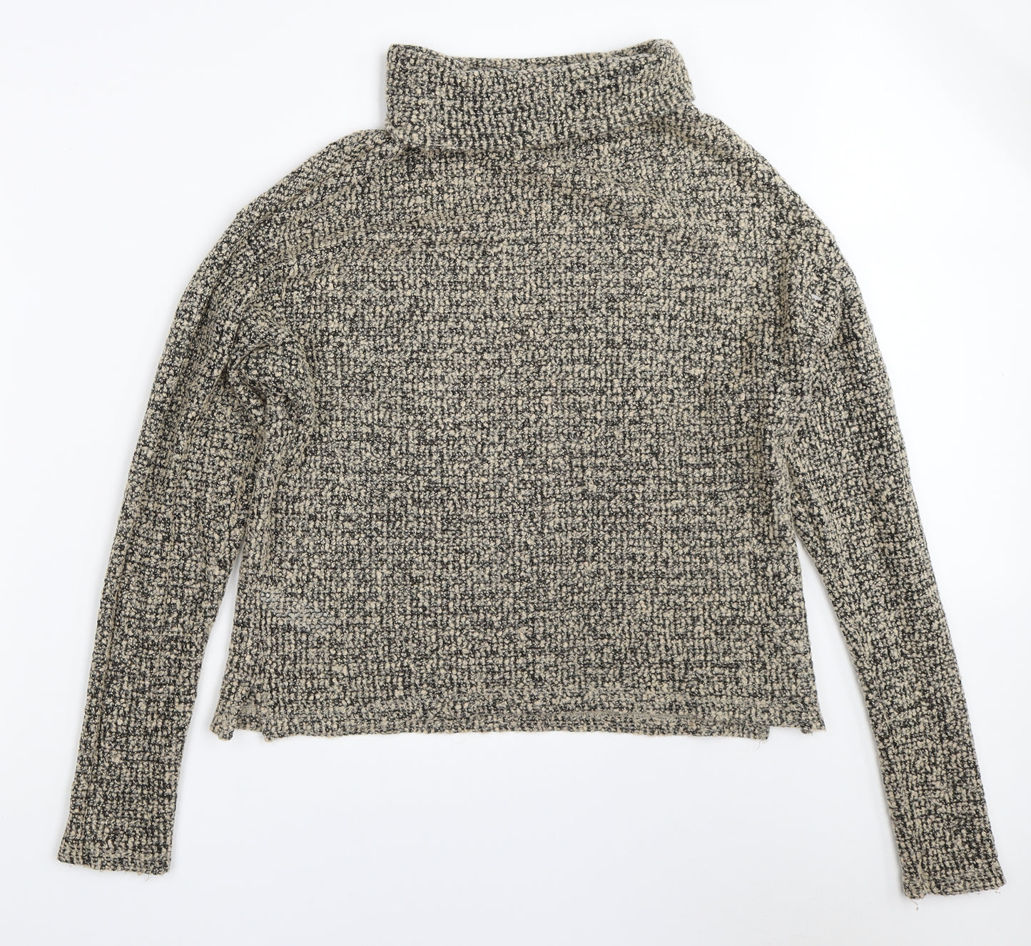 Topshop Womens Beige   Pullover Jumper Size 12