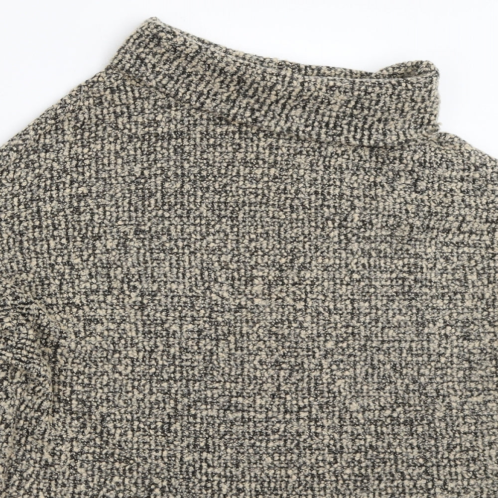 Topshop Womens Beige   Pullover Jumper Size 12