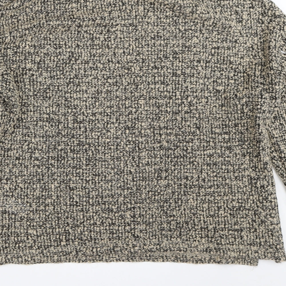 Topshop Womens Beige   Pullover Jumper Size 12