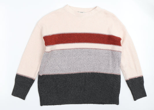 Front view of George women’s grey jumper, size M
