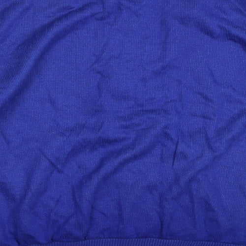 Vivre Mens Blue   Pullover Sweatshirt Size L