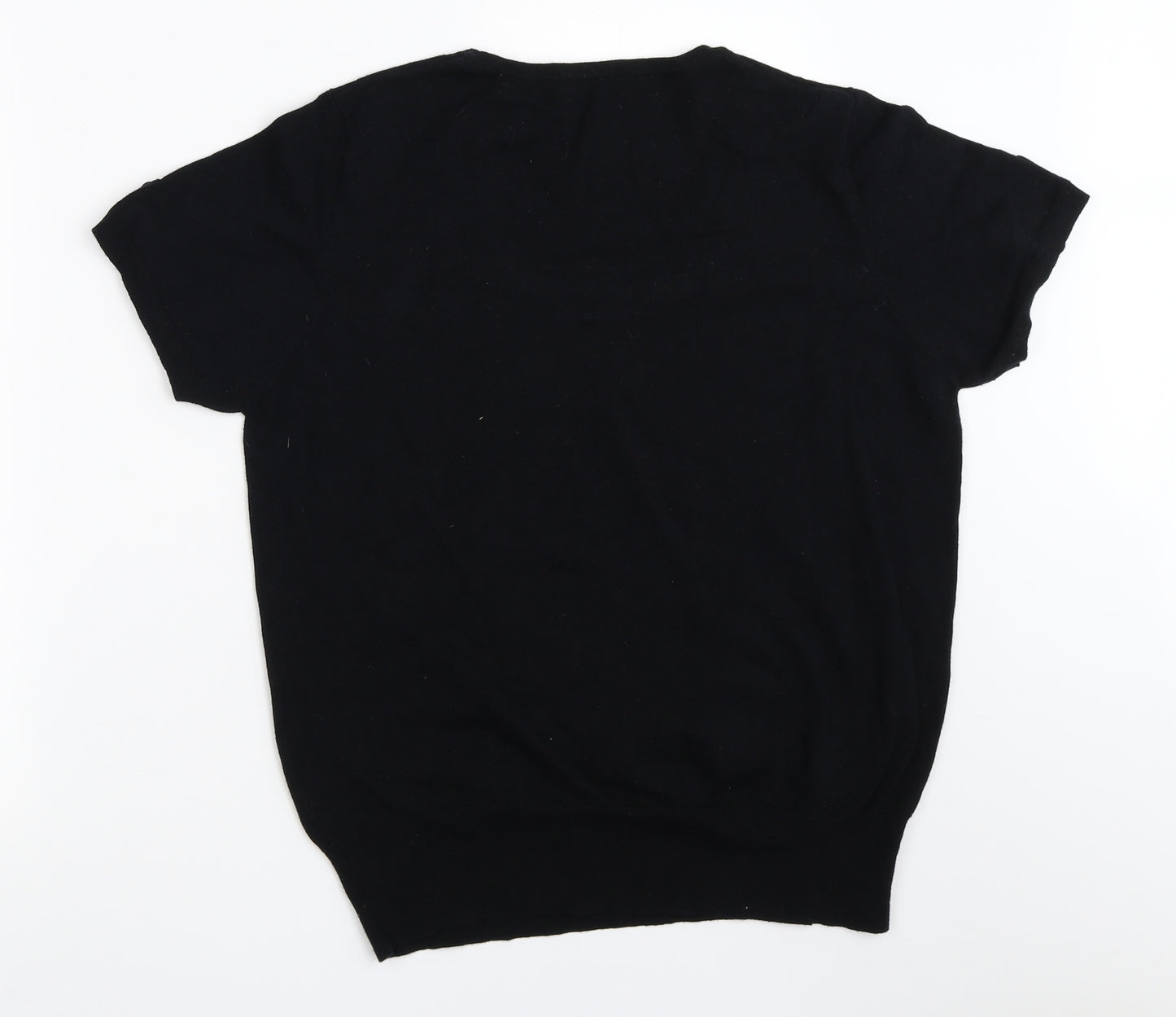 TU Womens Black   Pullover Jumper Size 16