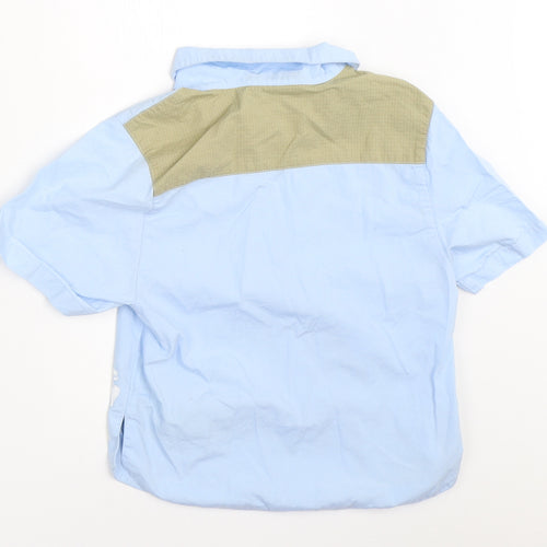 Ice Blue Boys Blue   Basic Button-Up Size 3-4 Years