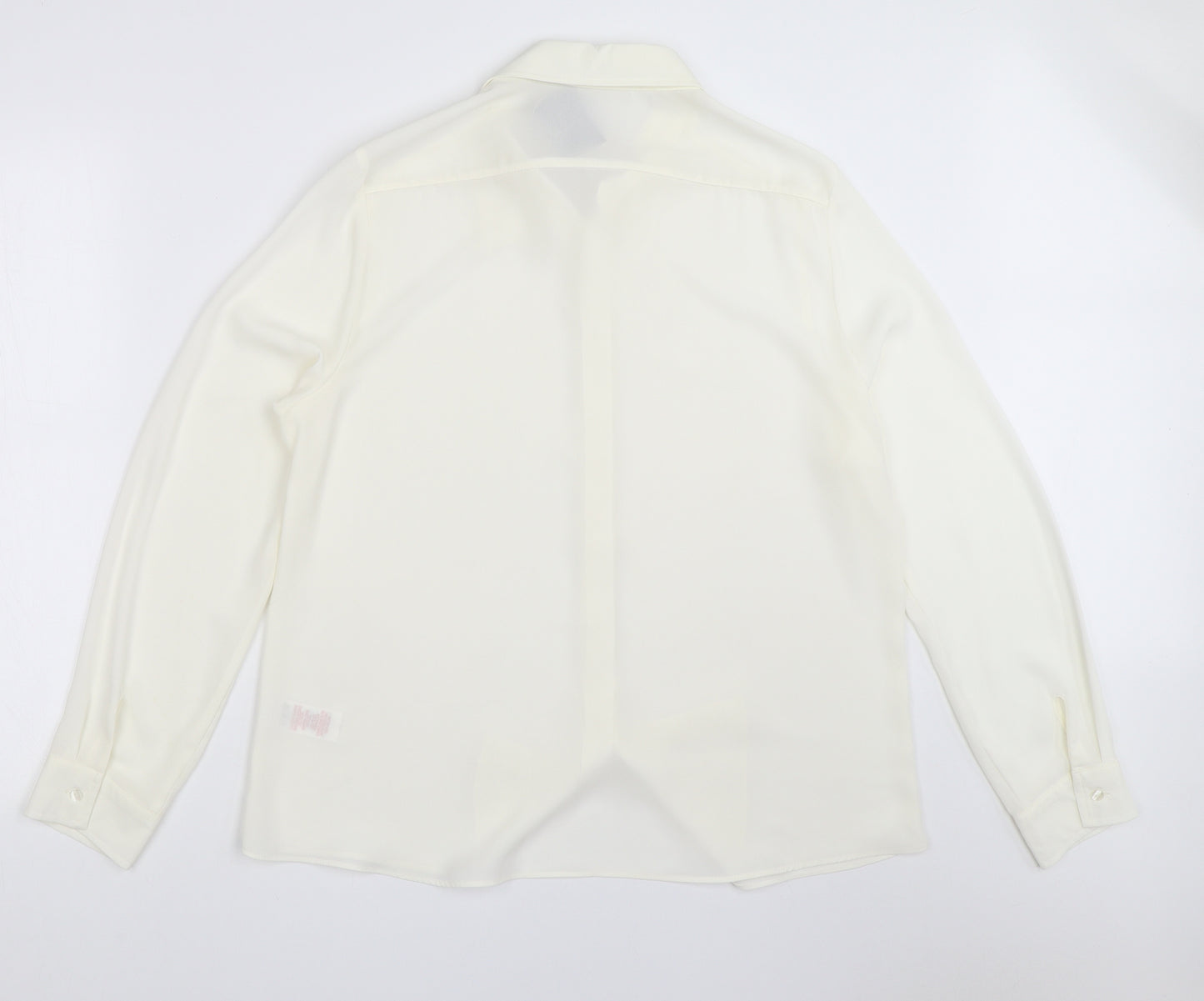 Atmosphere Womens White   Basic Button-Up Size 18