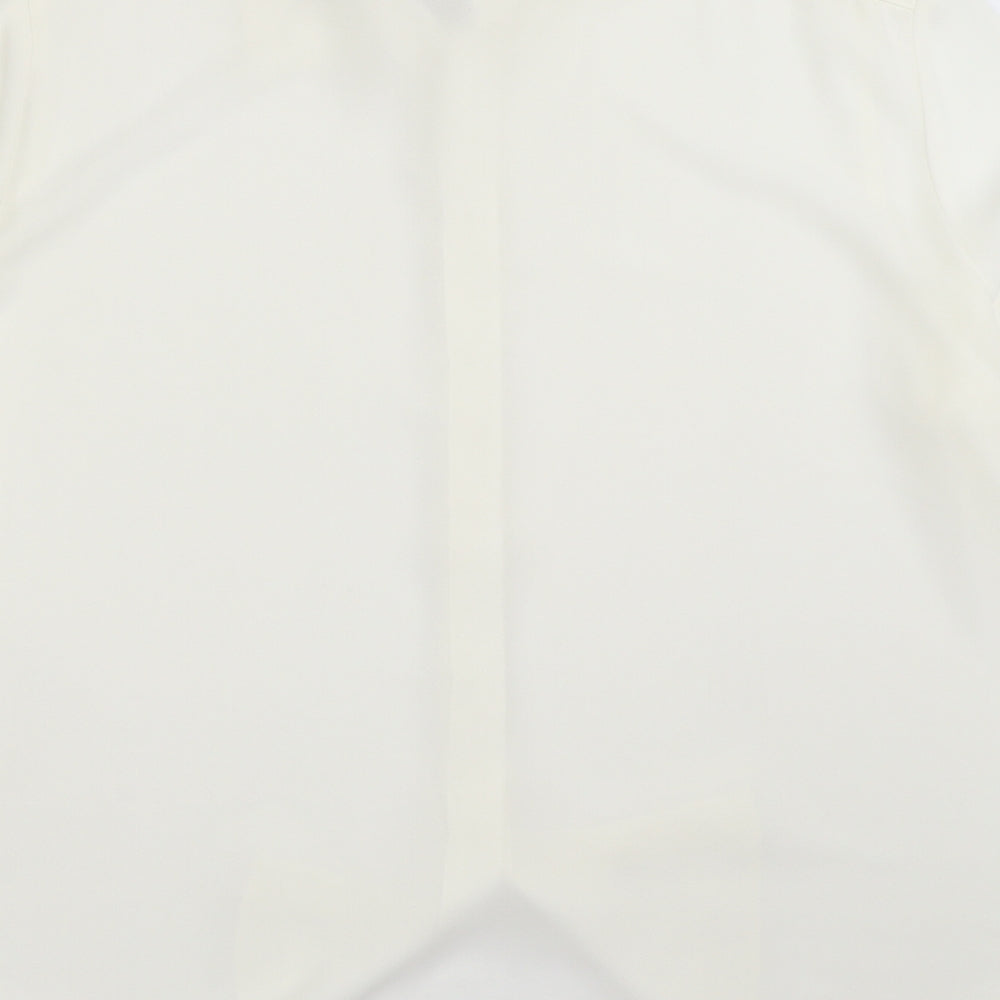 Atmosphere Womens White   Basic Button-Up Size 18