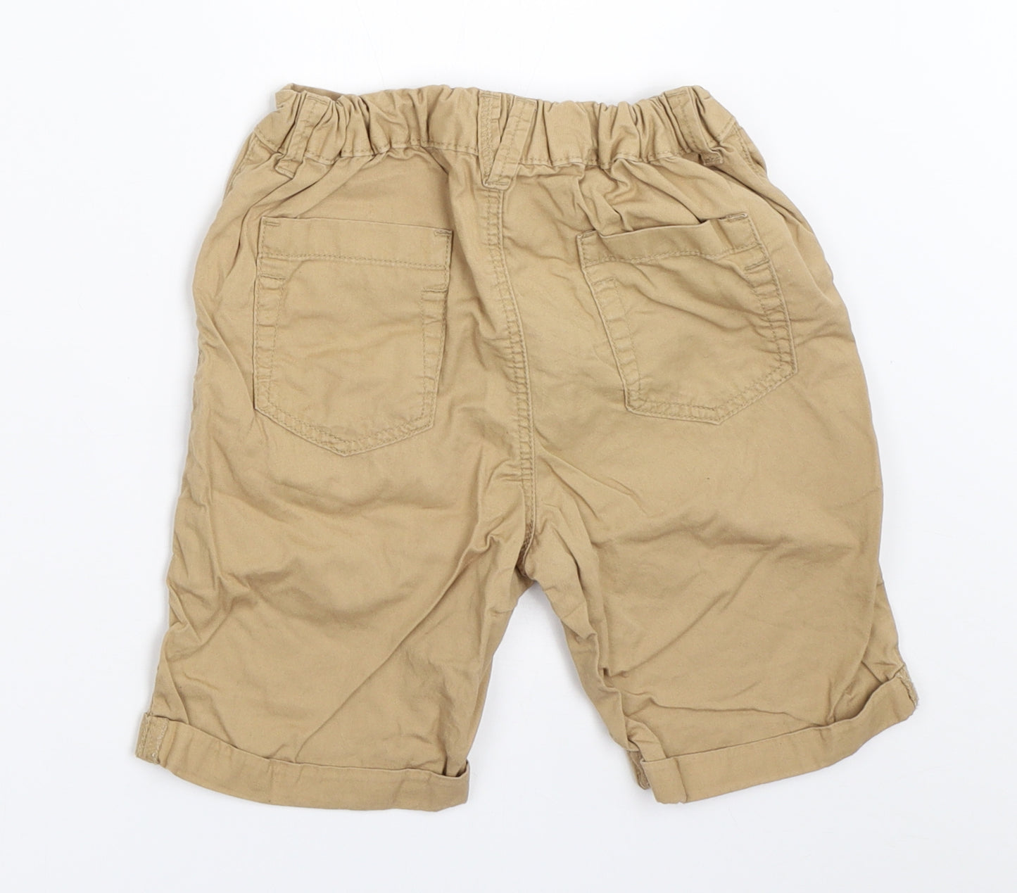Nutmeg Boys Beige   Chino Shorts Size 6-7 Years