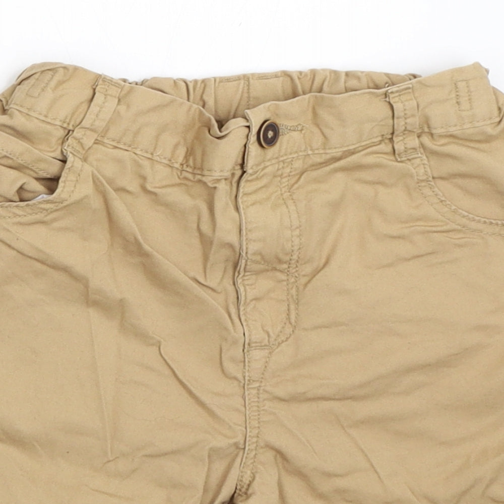 Nutmeg Boys Beige   Chino Shorts Size 6-7 Years