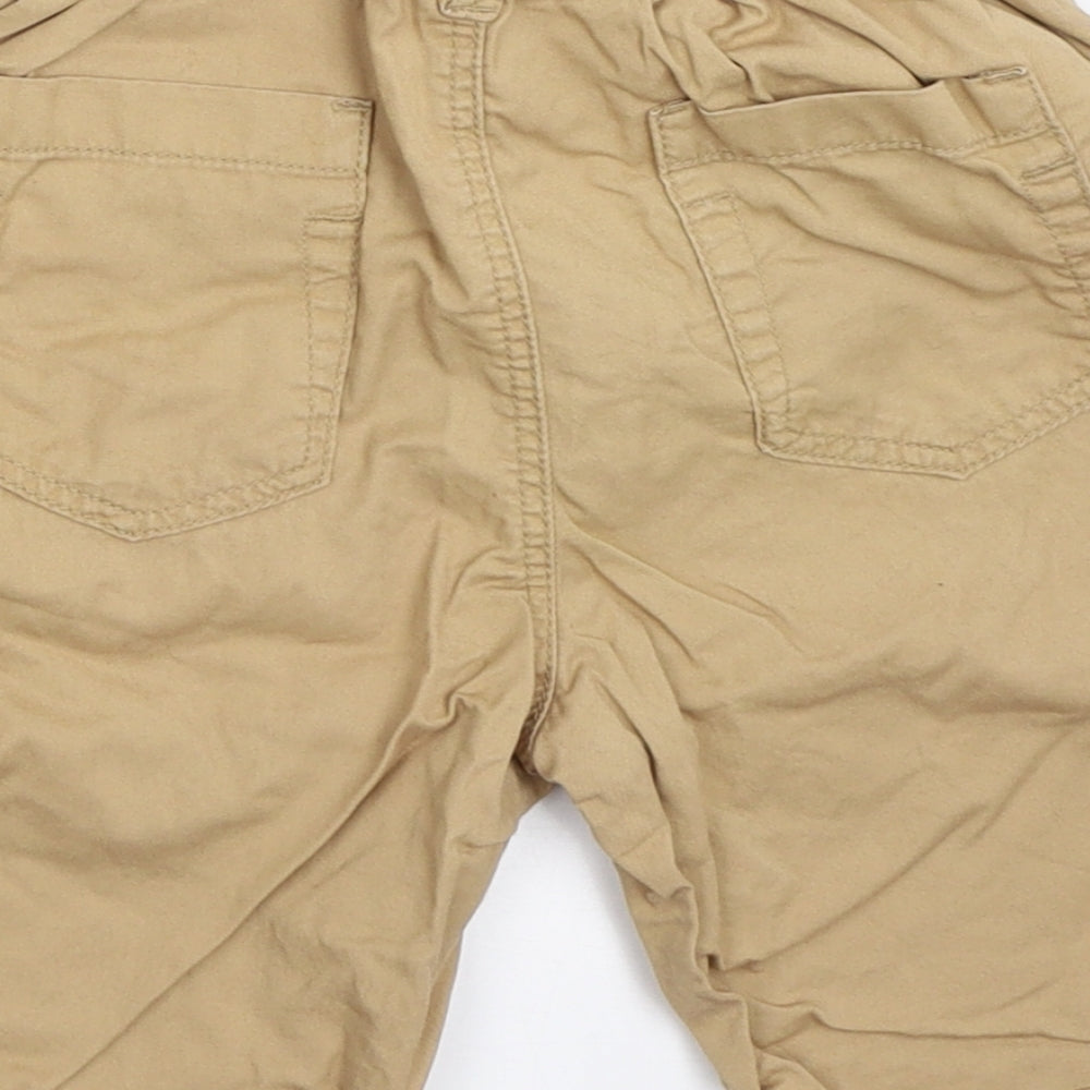 Nutmeg Boys Beige   Chino Shorts Size 6-7 Years