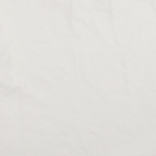H&M Womens White   Pullover Jumper Size S