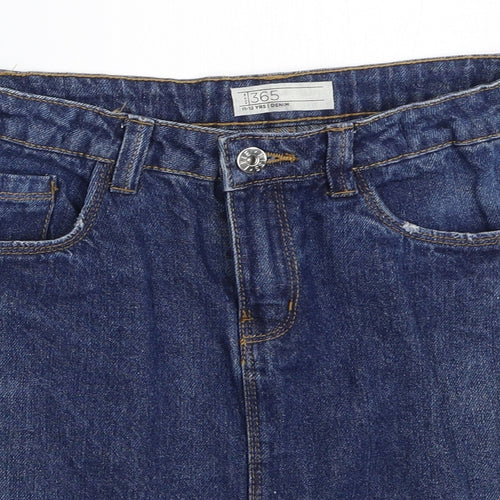 365 Denim Girls Blue  Denim Mini Skirt Size 11-12 Years