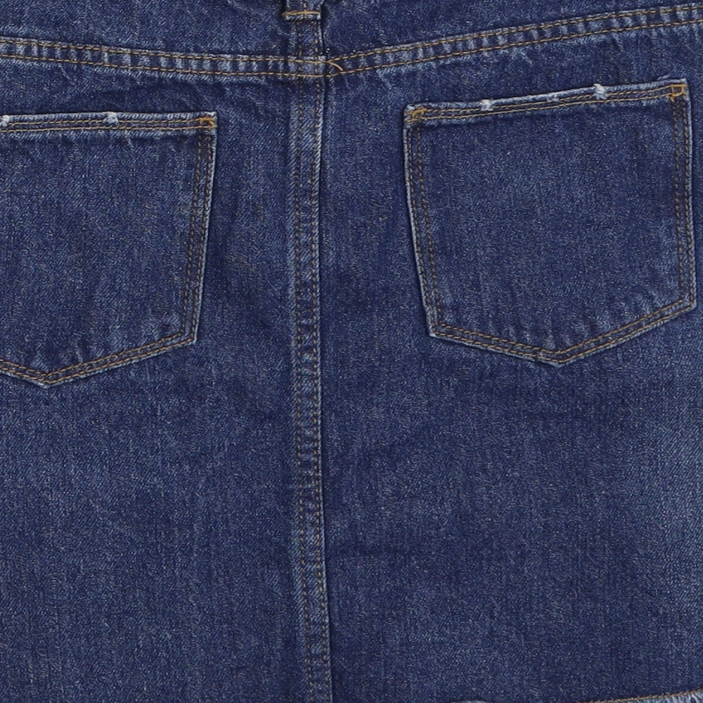 365 Denim Girls Blue  Denim Mini Skirt Size 11-12 Years