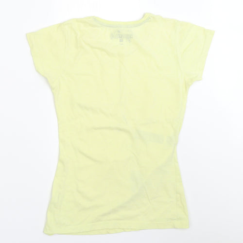 Atmosphere Womens Yellow   Basic T-Shirt Size 6