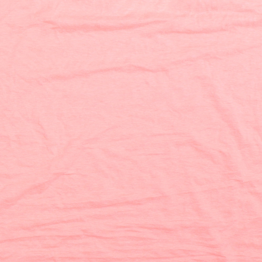 Primark Womens Pink   Basic T-Shirt Size L