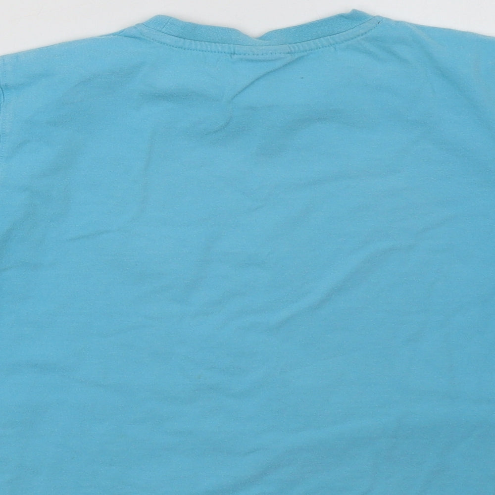 NEXT Boys Blue   Basic T-Shirt Size 7 Years