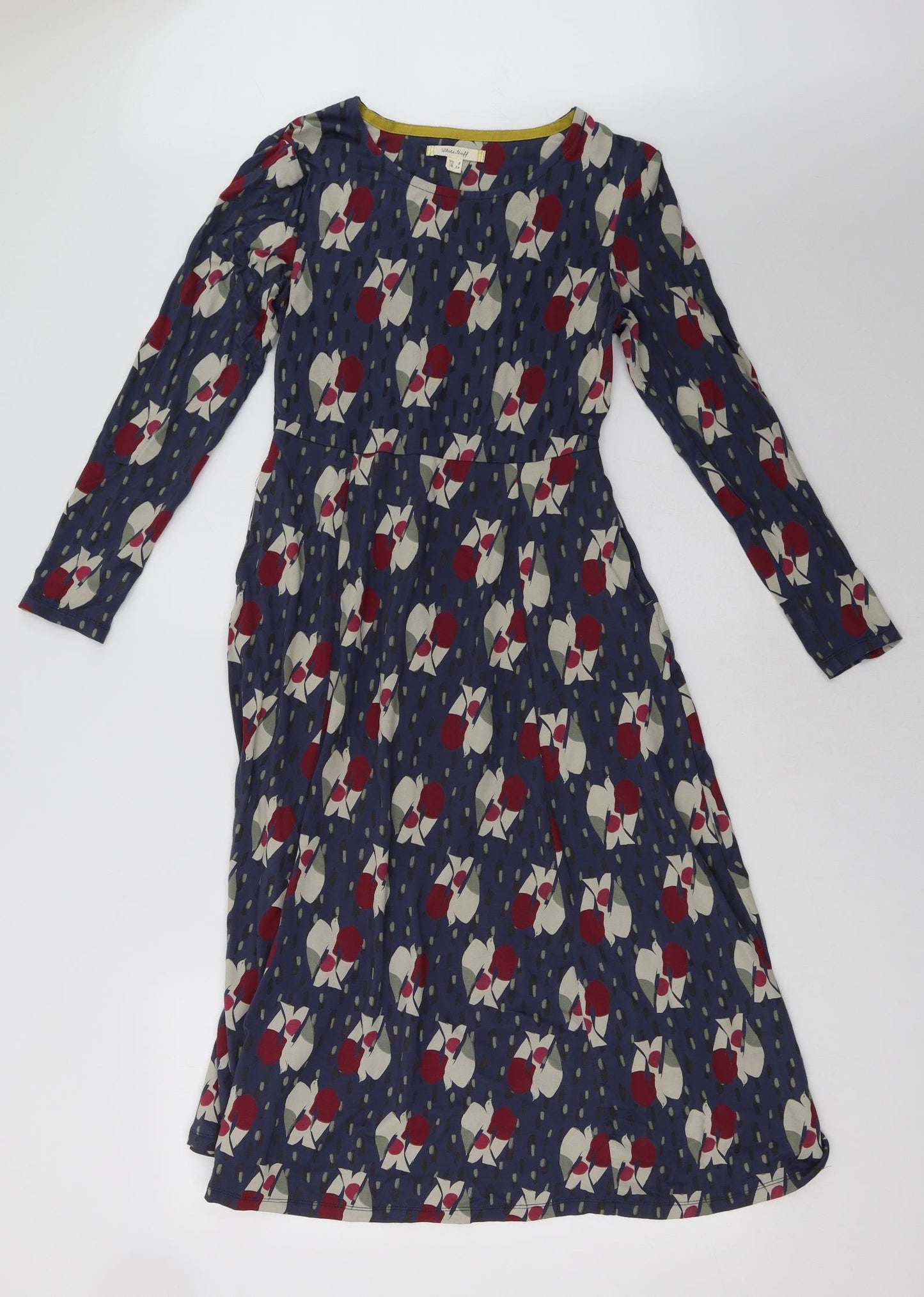 White Stuff Womens Blue   A-Line  Size 8