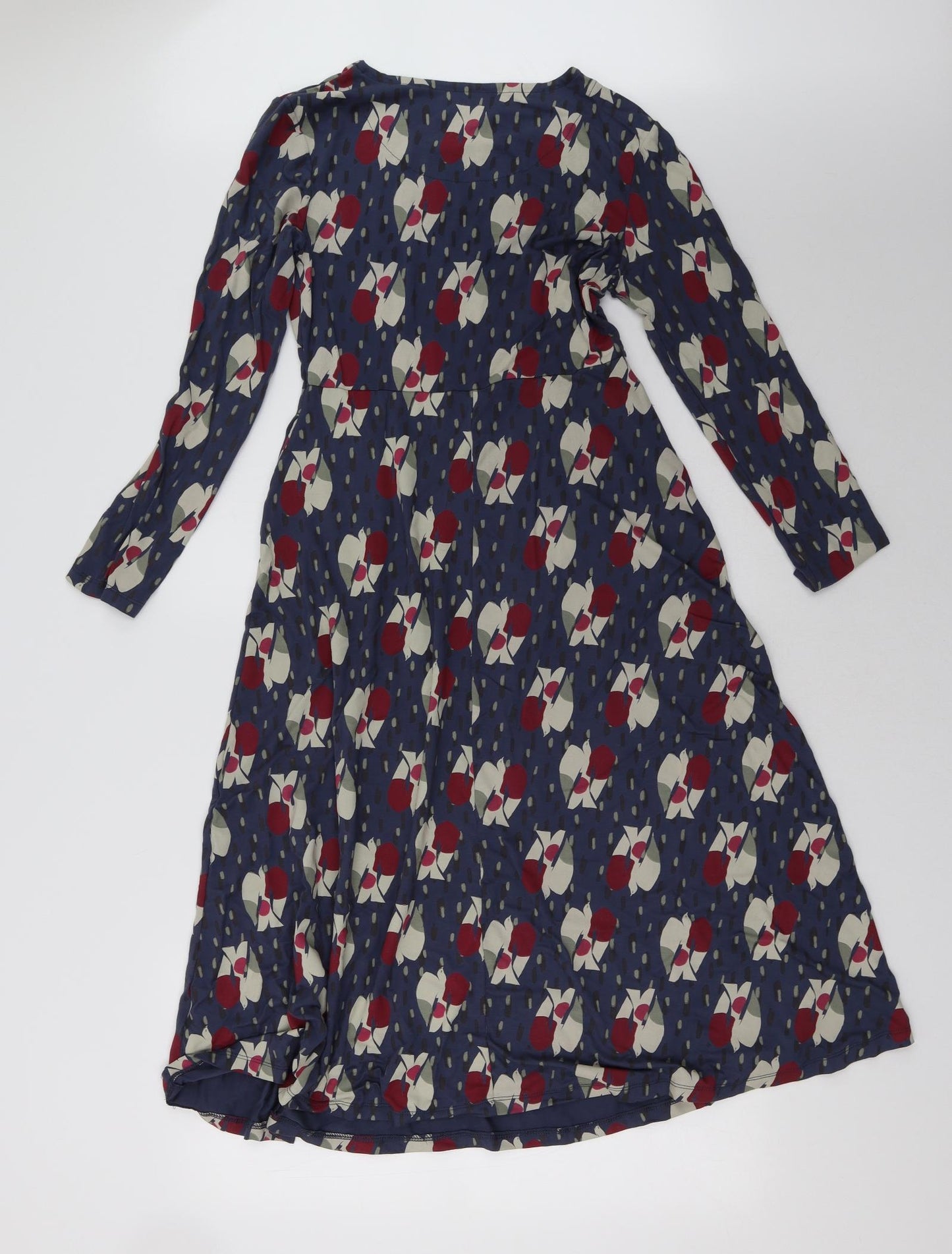 White Stuff Womens Blue   A-Line  Size 8