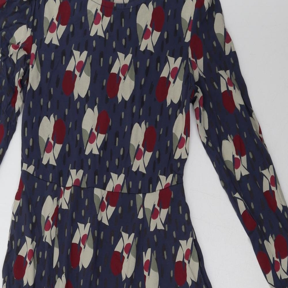 White Stuff Womens Blue   A-Line  Size 8