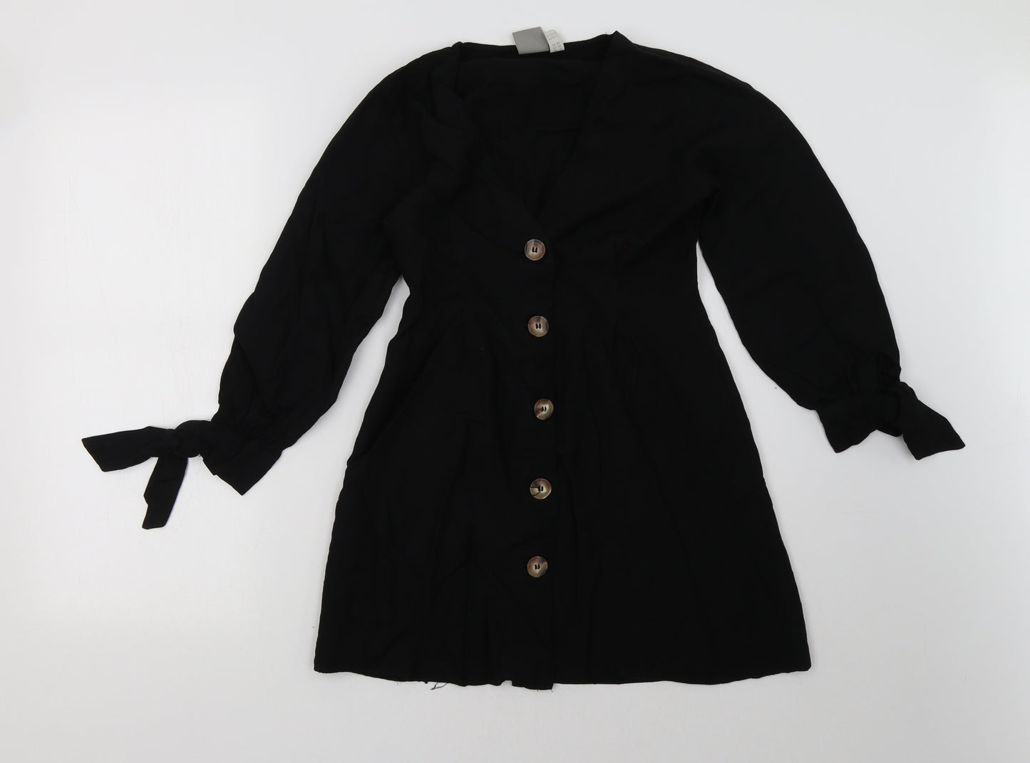 ASOS Womens Black   A-Line  Size 2