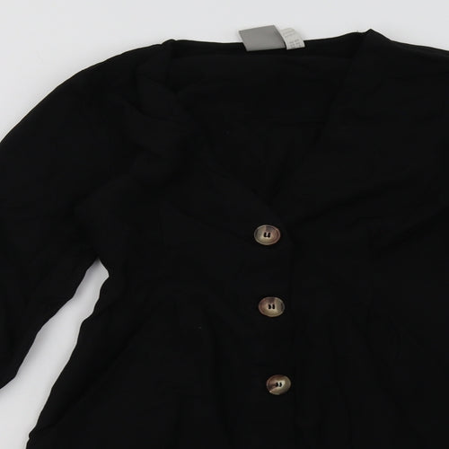 ASOS Womens Black   A-Line  Size 2
