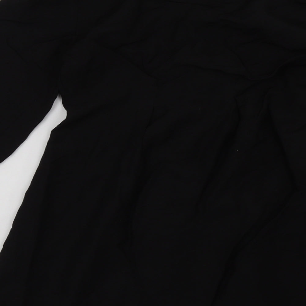 ASOS Womens Black   A-Line  Size 2