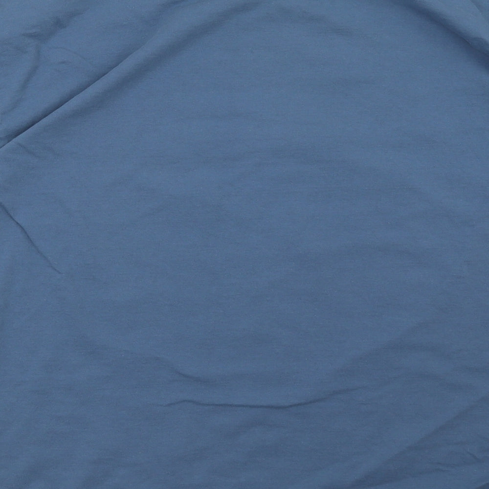 Preworn Mens Blue    T-Shirt Size 3XL  - Christmas
