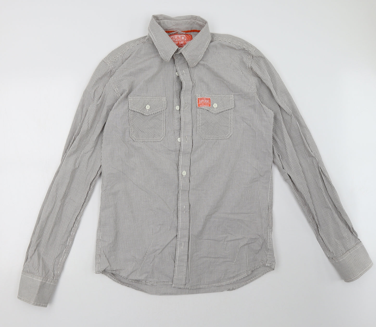 Superdry Mens White    Polo Size 2XL